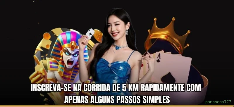 Bônus boas-vindas parabens777 R$100