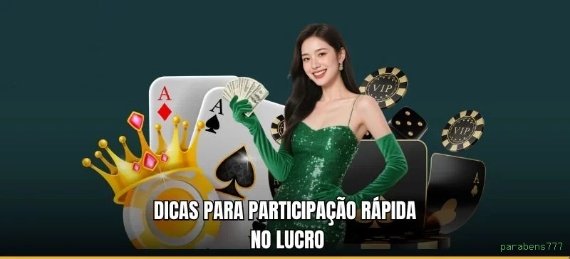 Depósito PIX parabens777